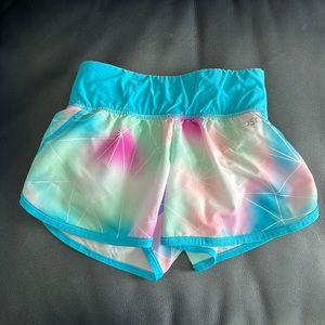 Athletic Girl Shorts…..to run out her energy (hopefully) out